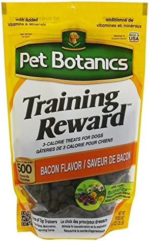 Pet Botanics Training Rewards Mini Treats for Dogs (Bacon, 20 oz L)