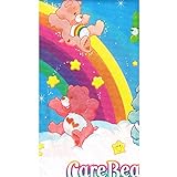 Care Bears Rainbow Plastic Table Cover (1ct)