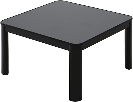 Amazon モダンデコ こたつ テーブル ふとん セット 正方形 70cm おしゃれ 省スペース ブラック 本体のみ こたつ布団 オンライン通販