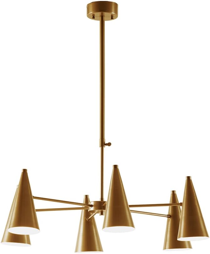Bellac Industrial Chandelier Modern Dining Room Lighting Fixtures