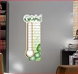 Dry Erase Fundraising Goal Thermometer