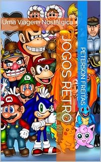 Livro Jogos Retro: Uma Viagem Nostálgica
