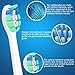 KHBD Replacement Brush Heads, Compatiable with Philips Sonicare Electric Toothbrush, Pack of 8 Plaque Control, 8 Gum Health, Fit FlexCare,HealthyWhite, EasyClean, Plaque Control,Gum Health,16pack