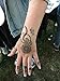 Reusable Micronet Mesh Stencil Tattoo Stencils Templates 5 Sheet Set Mandala
