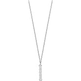 Bony Levy 18K White Gold Diamond Florentine Pendant Necklace