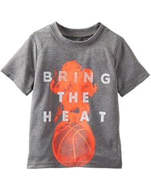 Carter's Baby Boys' Graphic Tee (Baby) - Heather