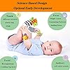 Foot-Finders-Wrist-Rattles-for-Infants-Developmental-Texture-Toys-for-Babies-Infant-Toy-Socks-Baby-Wrist-Rattle-Newborn-Toys-for-Baby-Girls-Boys-Baby-Boy-Girl-Toys-0-3-3-6-6-9-Months Foot Finders & Wrist Rattles for Infants Developmental Texture Toys for Babies & Infant Toy Socks & Baby Wrist Rattle - Newborn Toys for Baby Girls Boys - Baby Boy Girl Toys 0-3 3-6 6-9 Months