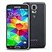 Samsung Galaxy S5 G900A 16GB Unlocked GSM 4G LTE Quad-Core Smartphone with 16MP Camera, Black (Renewed)