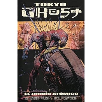 Tokyo Ghost 1. El Jardín Atómico