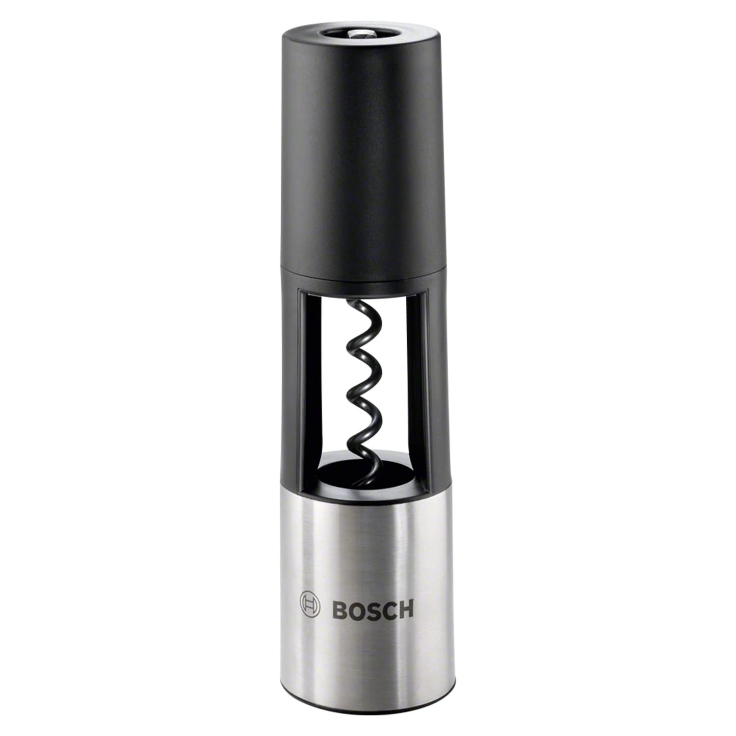 Bosch 1600A001YD IXO Vino Adapter (Corkscrew), Silver Colours