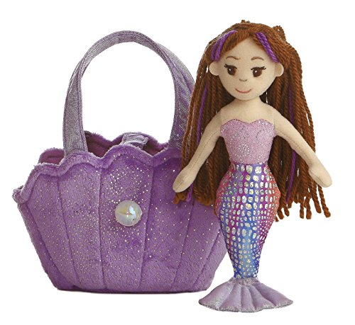 Aurora World Lavender Shell Fancy Pals Carrier