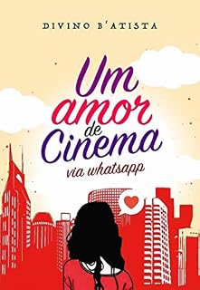 Livro Um Amor de Cinema via WhatsApp