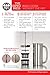 ESPRO 1032C French Press, 32 oz, Stainless Steel