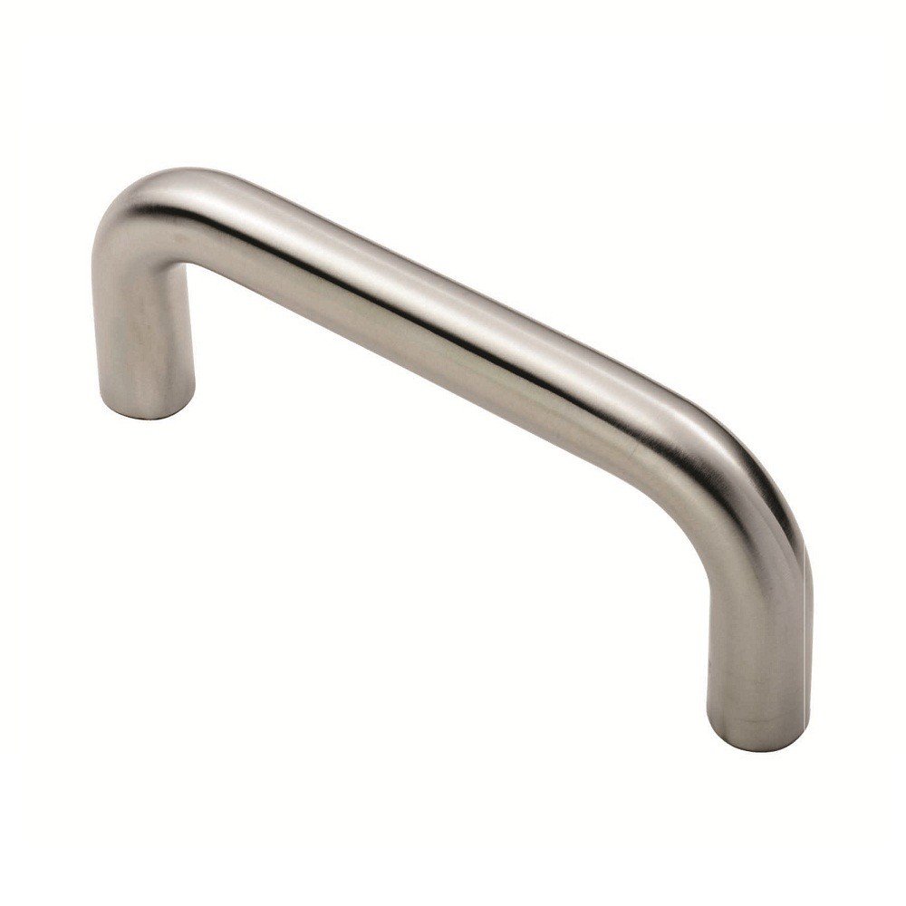 STEELWORX 19MM Dia. D Pull Handle - Bolt Through (150MM C/C)