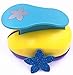 TECH-P Creative Life 2-Inch Large Paper Craft Punch,Card Scrapbooking Engraving Kid Cut DIY Handmade Hole Puncher.-Lucky Flower