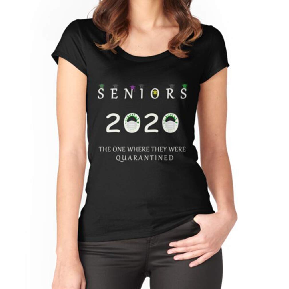 Mamaw Bear Sunflower Class Of 2020 Graduation Senior Funny Quarantine Gift Z77 T Shirt