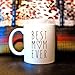 Best Mom Ever Coffee Mug Mothers Day Gift Thoughtful Heart Design 11 oz