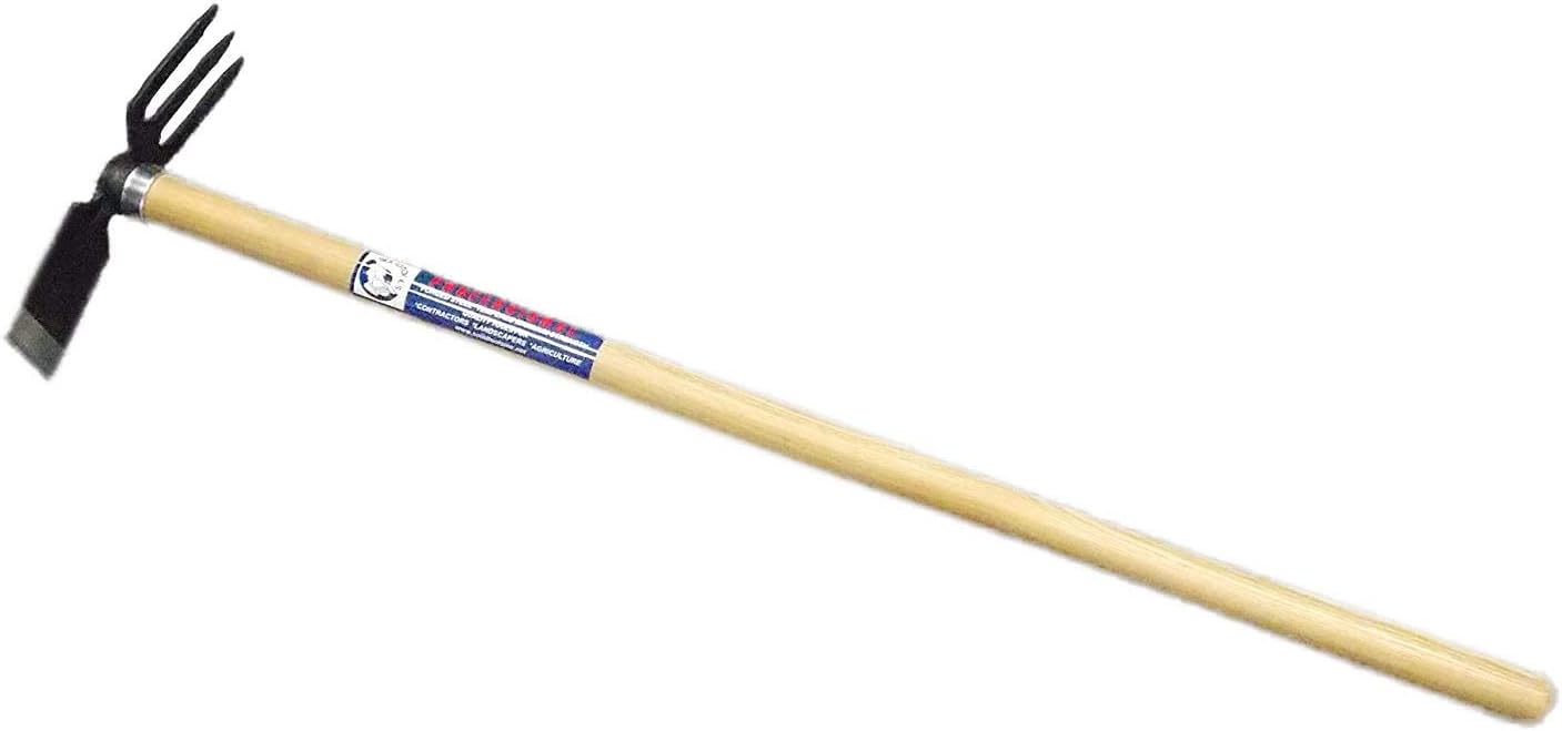 Forged Weeding Hoe with 3 Prongs Cultivator