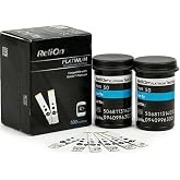 Blood Glucose Test Strips, 100 Count | Ideal for Glucose Monitor Kit, Glucose Level Testing | Reliable Readings | Accurate &amp; Easy to Use | High Accuracy Strips