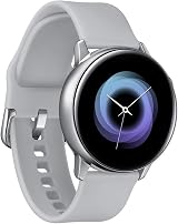 Samsung Galaxy Watch Active 40mm Silver Smartwatch (Renewed) view 4