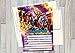 12 GUARDIANS OF THE GALAXY 2 Birthday Invitations (12 5x7in Cards, 12 matching white envelopes)