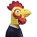 Chicken Rooster Animal Deluxe Latex Adult Full Face Halloween Party Costume Mask