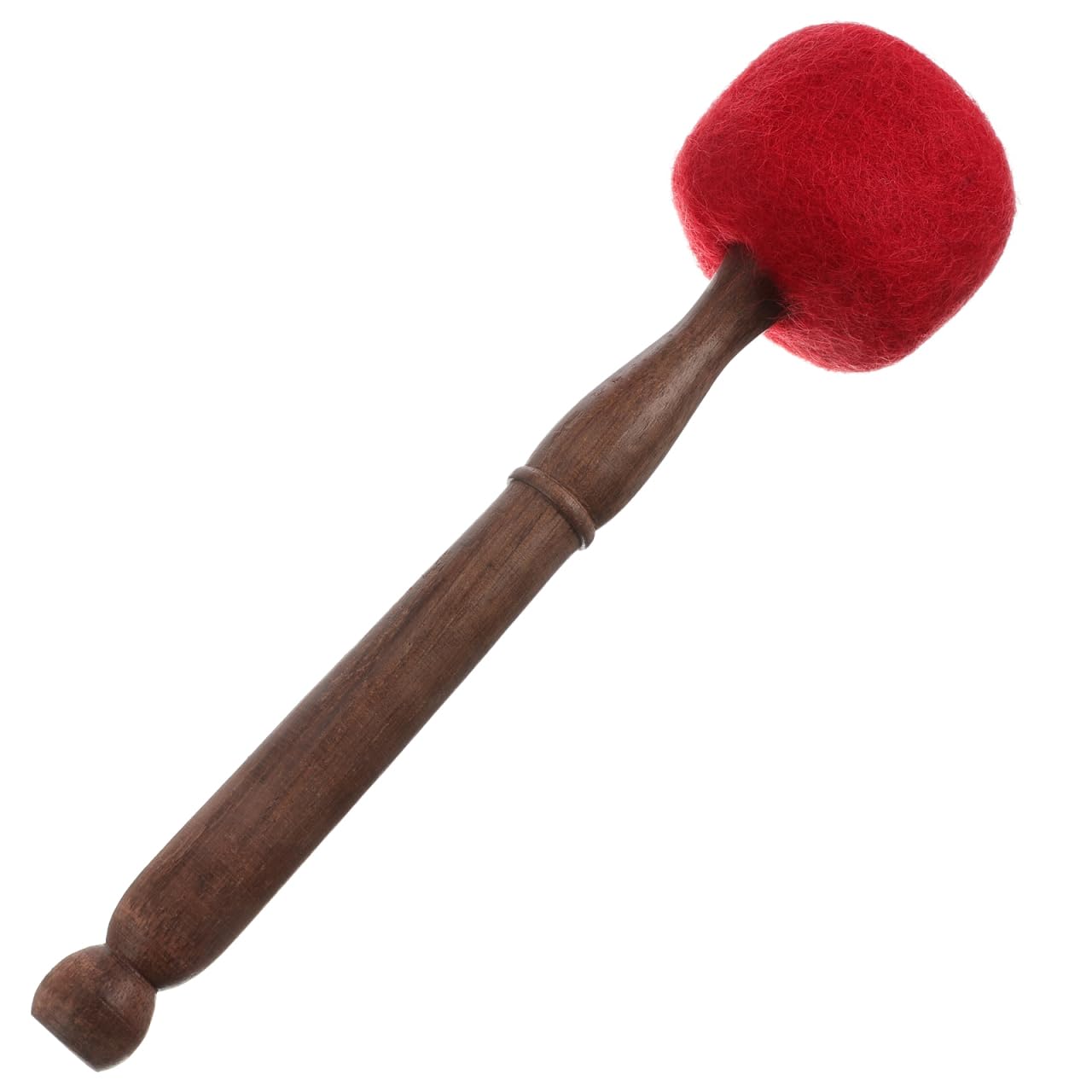 ifundom Singing Bowl Striker Wooden Hand-Made Mallet for Singing Bowls Tibetan Sound Bowl Accessories Chanting Stick Durable Percussion Instrument Tool