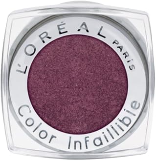 L'Oreal Color Infallible Eyeshadow (013 Burning Black)