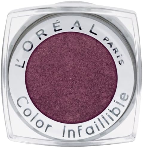 L'Oreal Color Infallible Eyeshadow (013 Burning Black)