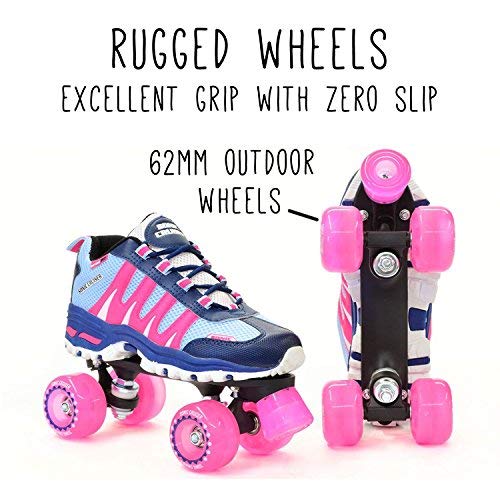 image for Pacer Roller Skates for Girls and Boys/Adults and Kids | Sonic Cruiser
