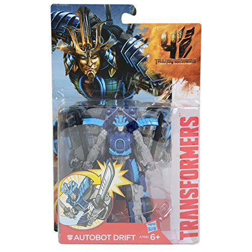 Transformers Childrens Age Of Extinction Power Battlers - Autobot Drift (A7061)