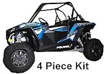2014-2020 Polaris RZR XP 1000 XP1000 / Turbo Lower Door Insert Panels