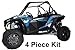 2014-2020 Polaris RZR XP 1000 XP1000 / Turbo Lower Door Insert Panels primary