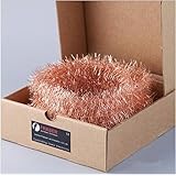 H&H Static Eliminators 801 England FRASER 32mm Diameter 22 Meters Long Copper Anti-Static Tinsel Particularly suited for Web applications like film winders and unwinders