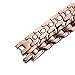 Rainso Mens Copper Magnetic Therapy Bracelets for Arthritis Wristband Adjustable