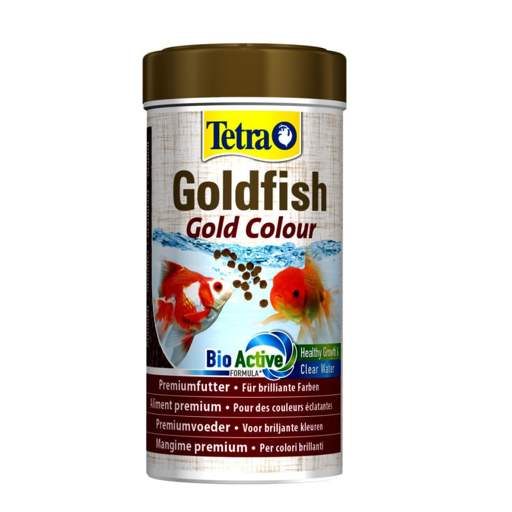 Tetra Goldfish Gold Colour, 250 ml