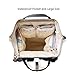 Diaper Bag Backpack for Baby Care Multi-Functional Nappy Bags with Insulated Pockets, Waterproof Fabric, Large Capacity, Stylish and Durable (Grey)