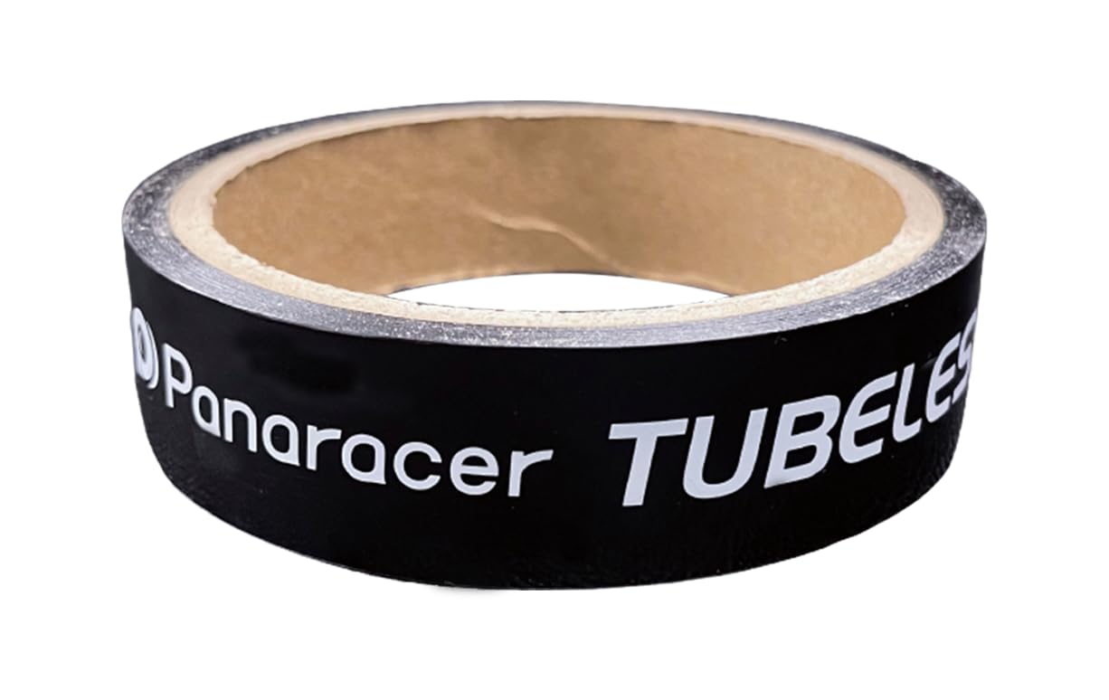 Panaracer Tubeless Rim Tape: Black 25mm