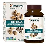 Himalaya Organic Triphala 60 Caplets for Colon Cleanse 688mg