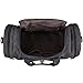 Plambag Canvas Duffle Bag, 50L Large Travel Duffel for Overnight Weekend Luggage(Dark Gray)