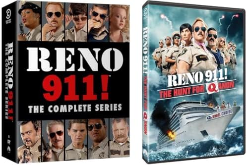 Amazon.com: Reno 911! - Reno's Most Wanted (Uncensored) : Movies & TV