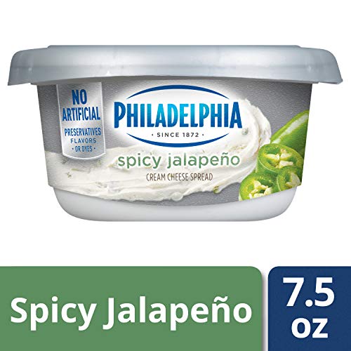 1 Philadelphia+Cream+Cheese+Spread+Jalapeno