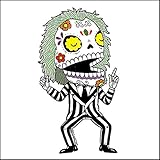 Beetlejuice - Day of the Dead Sticker