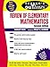 Schaum's Outline of Review of Elementary Mathematics (Schaum's Outline Series)