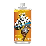 Oil Eater Overnight Rust Remover - Safe & Easy Soak