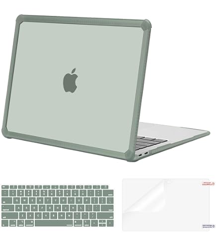 Custodia MOSISO Per MacBook Air 13 Pollici M4/M3/M2 2025-2022 – Rigida Con Copritastiera E Proteggi Schermo, Design Fiori Colorati