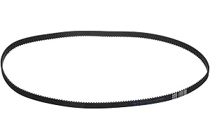 uxcell HTD-5M Rubber Timing Belt 270 Teeth, 1350mm Pitch Length x 15mm Width x 3.6mm Height, Closed Loop Pulley Timing Belt