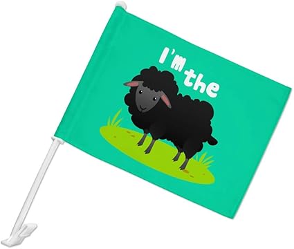 Amazon Com Graphics More I M The Black Sheep Funny Car Truck