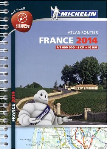 Amazon Fr Mini Atlas France Plastifie 2014 Michelin Michelin Livres