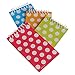 Just4fun 2 Dozen (24) Colorful Polka DOT Mini Spiral NOTEBOOKS Party Favors Classroom Teacher Rewards